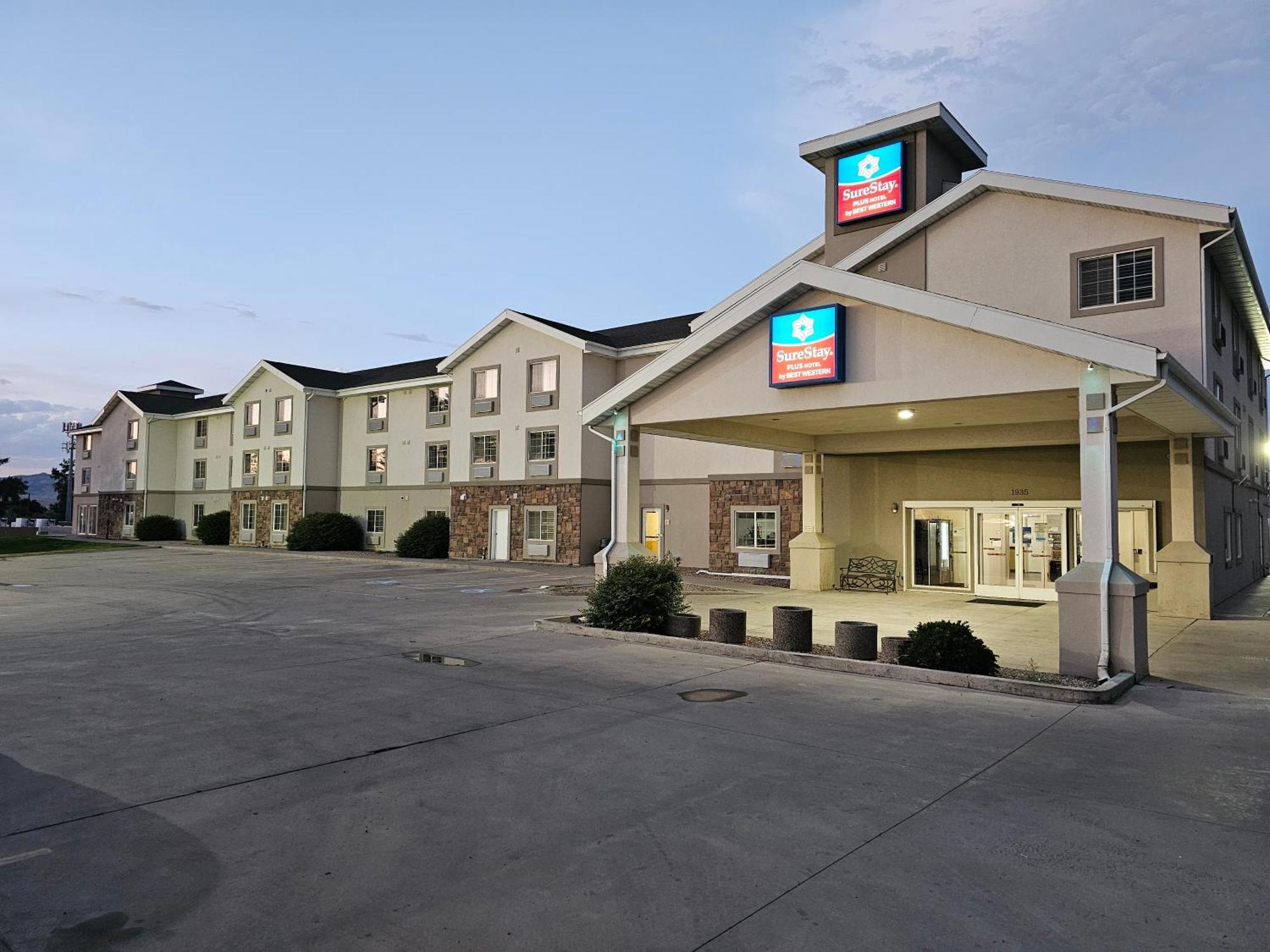 Executive Inn & Suites Extended Stay - Vernal Luaran gambar
