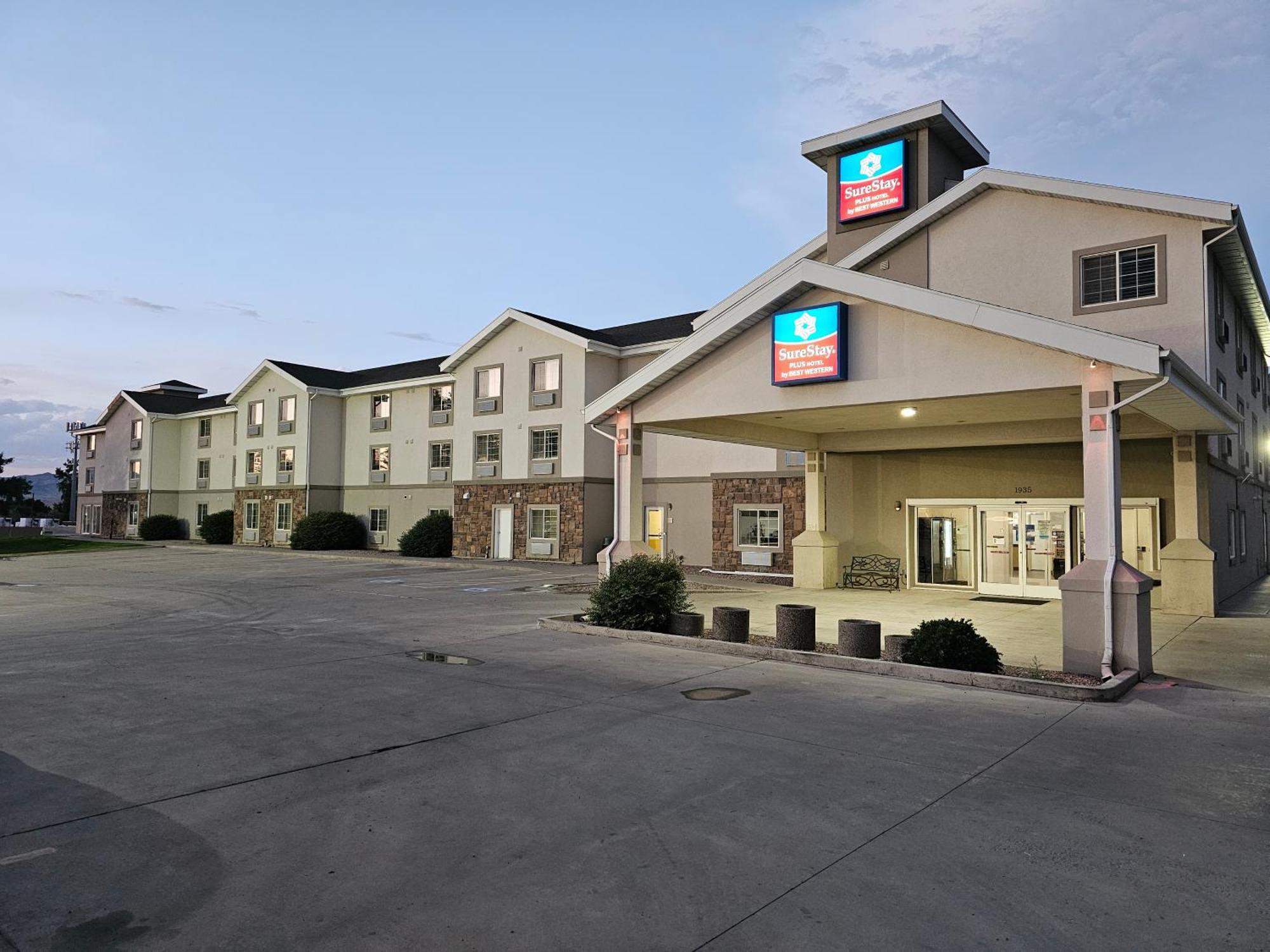 Executive Inn & Suites Extended Stay - Vernal Luaran gambar